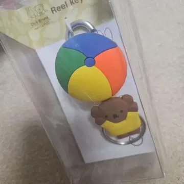 미피 Dick Bruna 낚시릴 키링