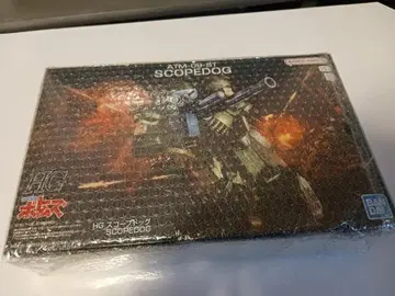 HG 스코프독 프라모델 미개봉 새상품