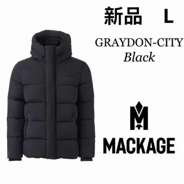 새상품 MACKAGE GRAYDON-CITY 다운 자켓 L
