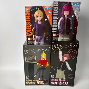 봇치 더 록! 미개봉 피규어 이지치 호시카 히로이 키쿠리 세트
