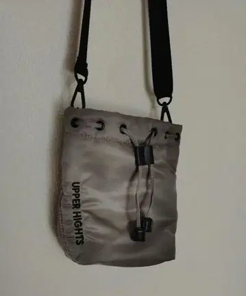 UPPER HEIGHTS 미니 숄더백 그레이