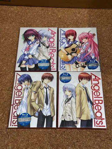 Angel Beats! 엔젤비트 Blu-ray 세트 완전 생산 한정판