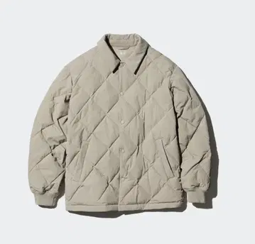 유니클로 퍼프 테크 퀼팅 자켓