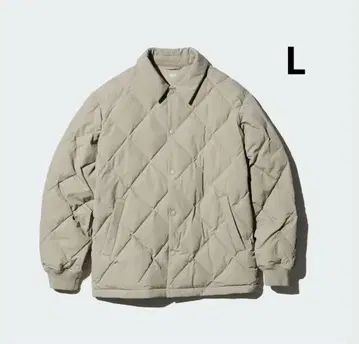 유니클로 퍼프 테크 퀼팅 자켓