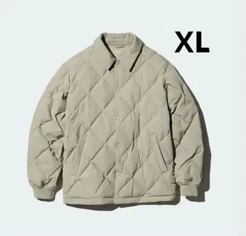 유니클로 퍼프 테크 퀼팅 자켓