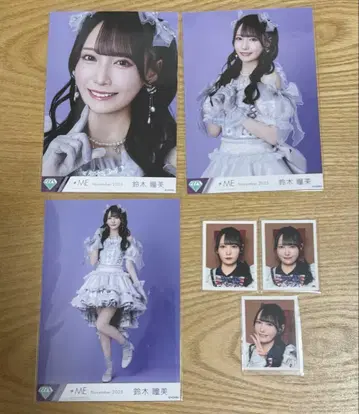 노이메 스즈키 히토미 브로마이드 컴프 모브노데레라 ID 사진