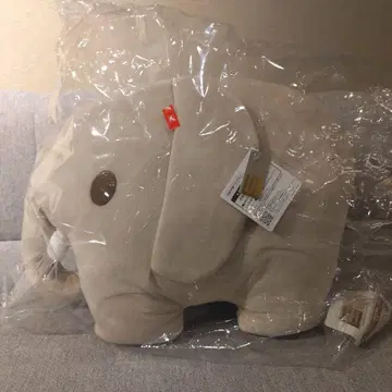 다이토 복권 블루나 애니멀 A상 빅 사이즈 봉제 인형 코끼리 미피