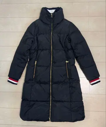 타미힐피거 롱 다운 자켓