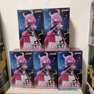 장송의 프리렌 Coreful 피규어 단두대의 아우라 5개