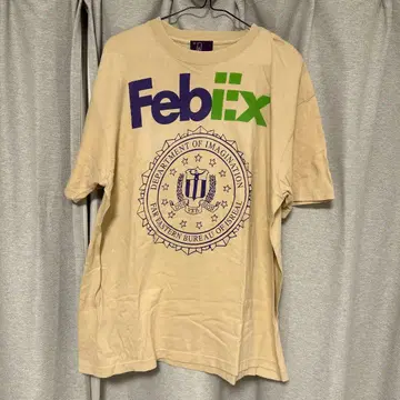 FebiEx 그래픽 T셔츠