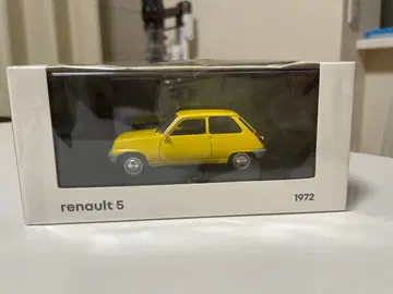 [미개봉 새상품] 르노 5 1972년식 미니카