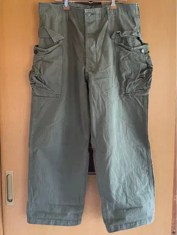 워커즈 TROUSERS AKA 'M43' OD Herringbone