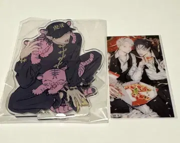 FANGS 스크래치 아크릴 스탠드 클리어 카드