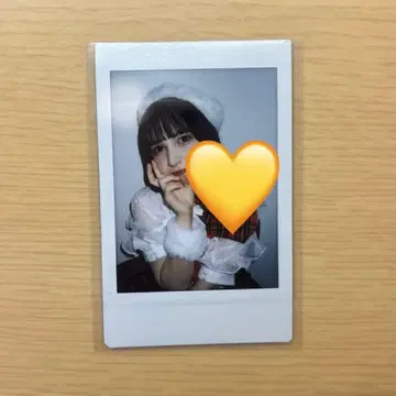 FRUITSZIPPER 하야세 노엘 폴라로이드