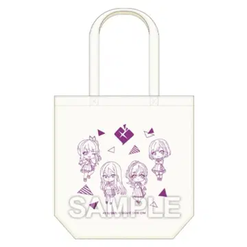 프로세카 니고 로손 콜라보 토트백