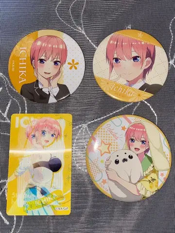 [ 5등분의 신부 ] 나카노 이치카 ( 묶음 판매 )