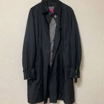 블랙 트렌치코트 여성용