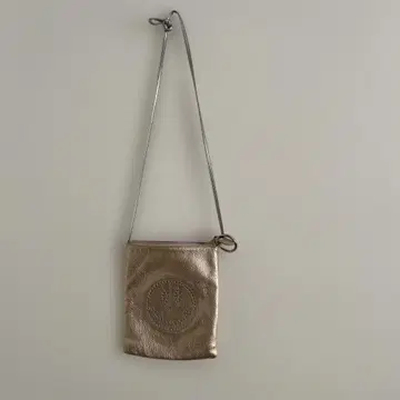 살롱 드 알포드 스마일 마크 숄더백