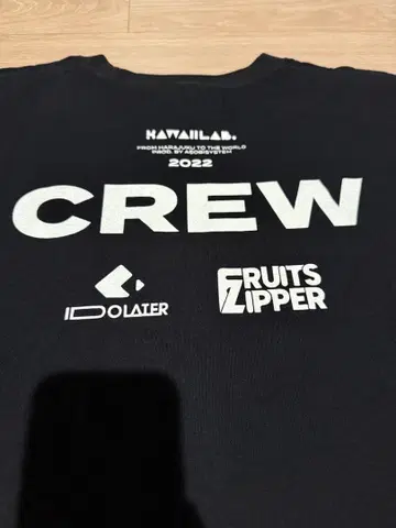 스태프 T셔츠 FRUITS ZIPPER