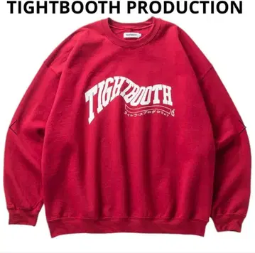 TIGHTBOOTH PRODUCTION ACID LOGO 맨투맨