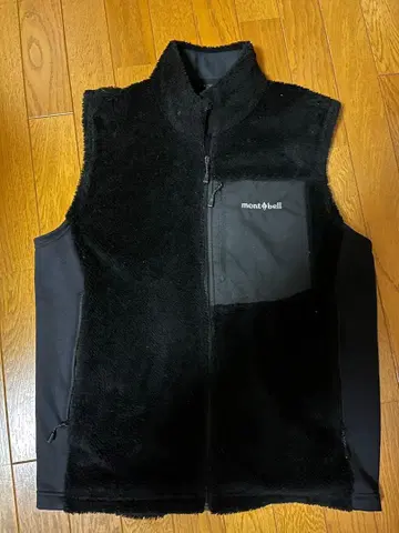 몽벨 클라이마에어 베스트 Men's 블랙 L