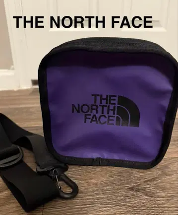 THE NORTH FACE 스퀘어 숄더백 보라색