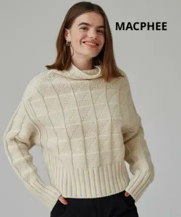 TOMORROWLAND MACPHEE 빌드넥 풀오버 새상품급 9호