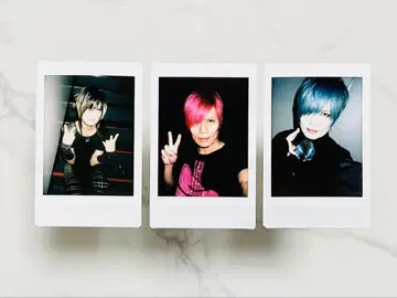 라크리마 크리스티 SHUSE 히토리마 폴라로이드 세트