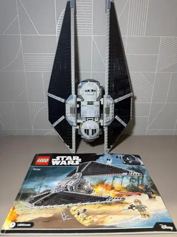 LEGO 스타 워즈 TIE Fighter75154