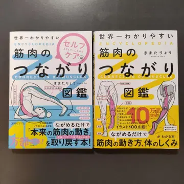 세계 제일 알기 쉬운 근육 연결 도감 셀프 케어 편/ 근육 연결 도감