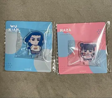 라오후전기 2 미니 아크릴 스탠드 무겐 나탁