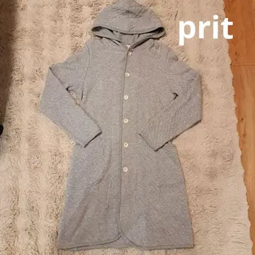 prit 퀼팅 코튼 코트