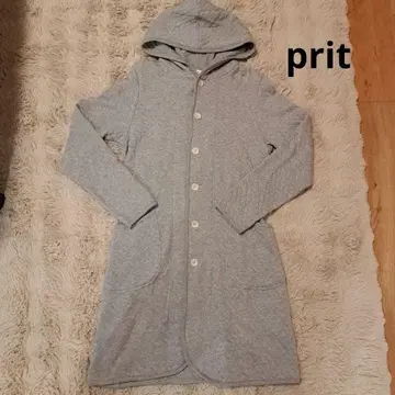 prit 퀼팅 코튼 코트 일본제