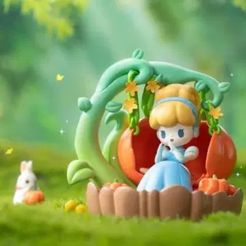 신데렐라 52toys 디즈니 프린세스