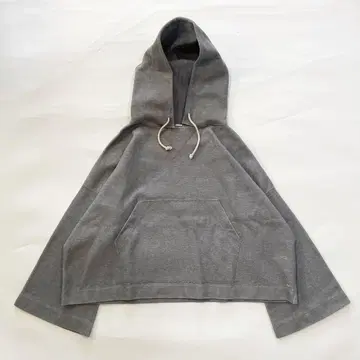 45R | 종이 니트 후디 트레이닝복