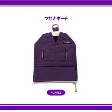 [ SALE ] 핸드메이드 원형 카라비너 부착 점프수트형 파우치