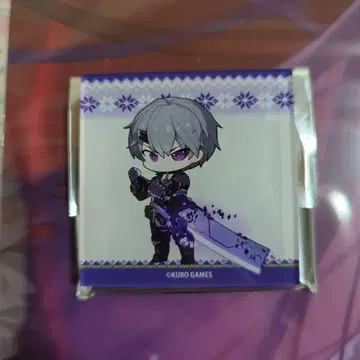 카무 SD 캐릭터 아크릴 마그넷 퍼니그레 퍼니싱: 그레이 레이븐