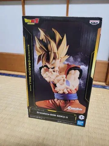 드래곤볼 피규어 손오공