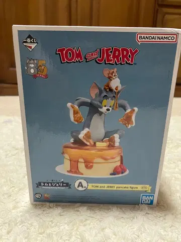 [ 미개봉품 ] 톰과 제리 1번 복권 A상 팬케이크 피규어
