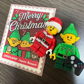 정품 미니 피규어 크리스마스