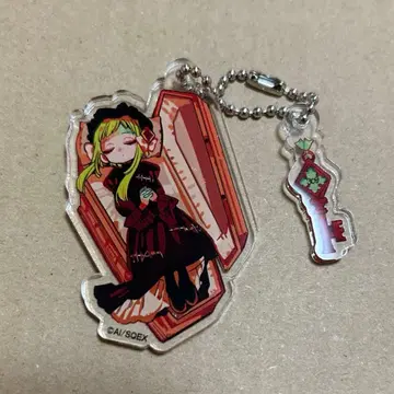 지박소년 하나코 군 고스트 호텔 카페 아크릴 키링 벚꽃