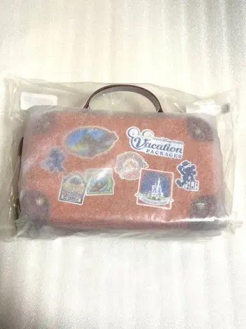 디즈니 바케이션 패키지 굿즈 숄더백