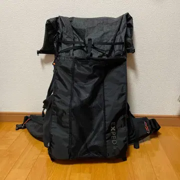 EXPED 롤탑 백팩 블랙