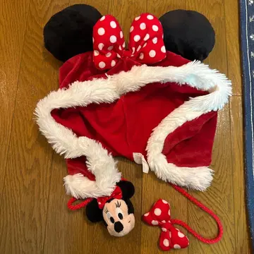 미니 마우스 팬캡 크리스마스