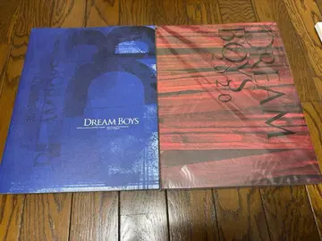 DREAM BOYS 팜플렛 묶음 판매 키시 유타 진구지 유타