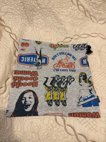 HYSTERIC GLAMOUR 복조리 파우치