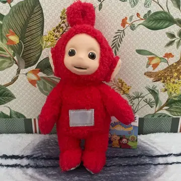 텔레토비즈 배 반짝 봉제 인형