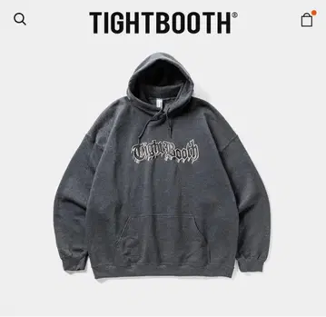 TIGHTBOOTH 3D LOGO HOODED SWEAT SHIRT