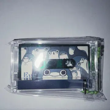 Eve UnderBlue 복권 뮤직 키링