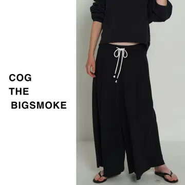 COGTHEBIGSMOKE | 맥시 큐롯 팬츠